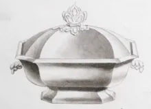 Square Flower_James Edwards_Vegetable Tureen Base and Lid_KewDrw_005