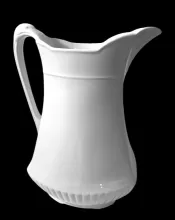 Square Ridged | Charles Meakin | Ewer | Item | 001