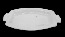 Square Ridged | Charles Meakin | Relish Dish | Item | 003