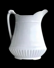 Square Ridged | Charles Meakin | Table Pitcher | Item | 005