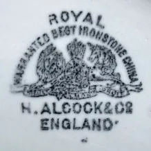 Square Ridged_Henry Alcock & Co._Relish Dish_Mark_002