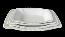 Square Ridged | Johnson Bros. (Late Pankhurst & Co.) | Baker | Collection | 005