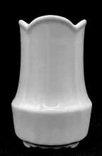 Square Ridged_Johnson Bros. (Late Pankhurst & Co.)_Brush Vase (One Piece Design)_Item_002