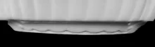 Square Ridged | Johnson Bros. (Late Pankhurst & Co.) | Chamber Pot Base | Embossing | 004
