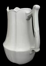 Square Ridged | Johnson Bros. (Late Pankhurst & Co.) | Ewer | Handle | 003