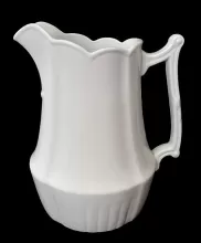 Square Ridged | Johnson Bros. (Late Pankhurst & Co.) | Ewer | Item | 001