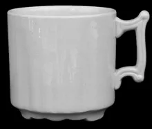 Square Ridged | Johnson Bros. (Late Pankhurst & Co.) | Mug | Item | 001
