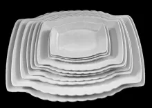 Square Ridged | Johnson Bros. (Late Pankhurst & Co.) | Platter | Collection | 005