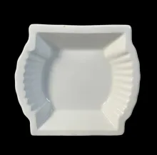 Square Ridged | Johnson Bros. (Late Pankhurst & Co.) | Sauce Dish | Item | 002