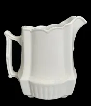 Square Ridged | Johnson Bros. (Late Pankhurst & Co.) | Table Pitcher | Item | 008