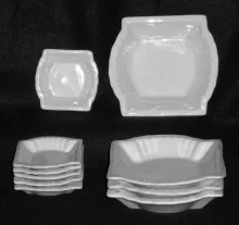 Square Ridged_Unspecified_Dinner Set Pieces_Collection_001