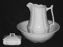 Square Ridged_Unspecified_Partial Toilet Set_Collection_001