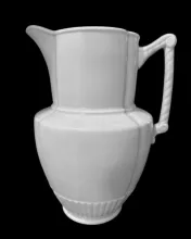 Square Ridged | W. H. Grindley (& Co.) | Ewer | Item | 001