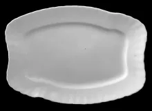 Square Ridged | W. H. Grindley (& Co.) | Platter | Item | 001