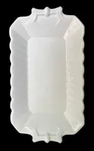 Square Ridged | Wedgwood & Co. | Relish Dish | Item | 004