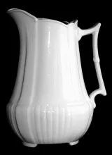 Square Ridged_Wedgwood & Co._Table Pitcher_Item_001