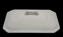 Square Ridged | Wedgwood & Co. | Vegetable Tureen Lid | Item | 002