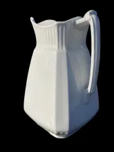Square Ridged | Wood & Son | Ewer | Handle | 002