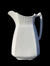 Square Ridged | Wood & Son | Ewer | Item | 001