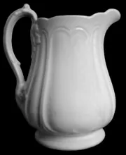 St. Louis Shape | John Edwards | Creamer or Cream Pitcher | Item | 001