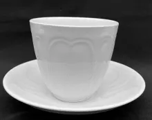 St. Louis Shape_John Edwards_Handleless Cup and Saucer_Item_002