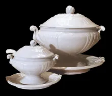 St. Louis Shape_John Edwards_Sauce or Soup Tureen Base, Lid, and Underplate_Collection_001