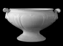 St. Louis Shape | John Edwards | Sauce or Soup Tureen Base | Item | 004