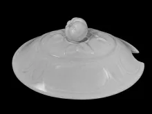 St. Louis Shape | John Edwards | Sauce or Soup Tureen Lid | Item | 007