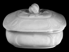 St. Louis Shape | John Edwards | Soap Box Base and Lid | Item | 001