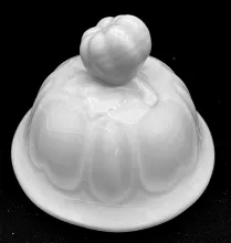 St. Louis Shape_John Edwards_Sugar Bowl Lid_Item_001