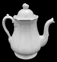 St. Louis Shape_John Edwards_Teapot or Coffee Pot Base and Lid_Item_001