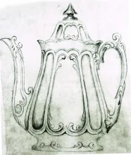 St. Louis Shape_John Edwards_Teapot or Coffee Pot Base and Lid_KewDrw_003