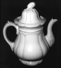 Stafford Shape | John Alcock | Teapot or Coffee Pot Base and Lid | Item | 001