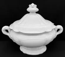 Stafford Shape_Samuel Alcock & Co._Sauce or Soup Tureen Base and Lid_Item_005
