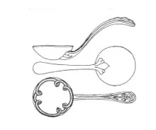 Stafford Shape | Samuel Alcock & Co. | Sauce, Soup, or Chowder Ladle | ItemDrw | 001