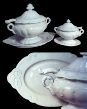 Stafford Shape_Unspecified_Sauce or Soup Tureen Base, Lid, and Underplate_Collection_001