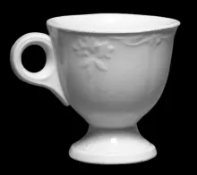Starflower | J. W. Pankhurst (& Co.) | Cup and Saucer (Hot Toddy, Posset, Punch, or Syllabub) | Item | 001