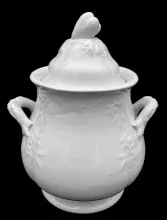 Starflower_J. W. Pankhurst (& Co.)_Sugar Bowl with Lid_Item_001