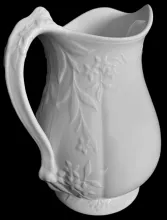 Starflower_J. W. Pankhurst (& Co.)_Table Pitcher_Handle_004