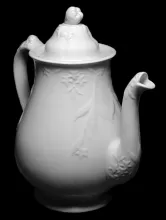 Starflower | J. W. Pankhurst (& Co.) | Teapot or Coffee Pot Base and Lid | Item | 001