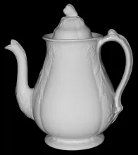 Starflower | J. W. Pankhurst (& Co.) | Teapot or Coffee Pot Base and Lid | Item | 002