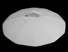 Sunburst | Arthur J. Wilkinson (Late Richard Alcock) | Chamber Pot Lid | Item | 001