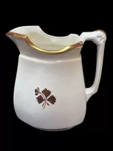 Sunburst | Arthur J. Wilkinson (Late Richard Alcock) | Creamer or Cream Pitcher | DecItem | 001