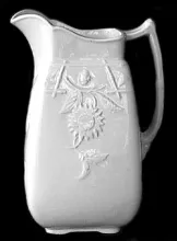 Sunflower and Butterfly | Powell & Bishop | Ewer | Item | 001