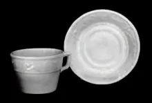 Sunflower and Butterfly | Unspecified | Handled Cup and Saucer | Item | 001