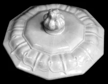 Sydenham Bennington_United States Pottery Co._Chamber Pot Lid_Item_001