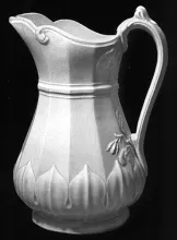 Sydenham Bennington_United States Pottery Co._Ewer_Item_001