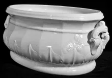 Sydenham Bennington_United States Pottery Co._Foot Bath_Item_001