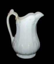 Sydenham Bennington | United States Pottery Co. | Hot Water Pitcher | Item | 001