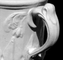 Sydenham Bennington | United States Pottery Co. | Mug | Handle | 002